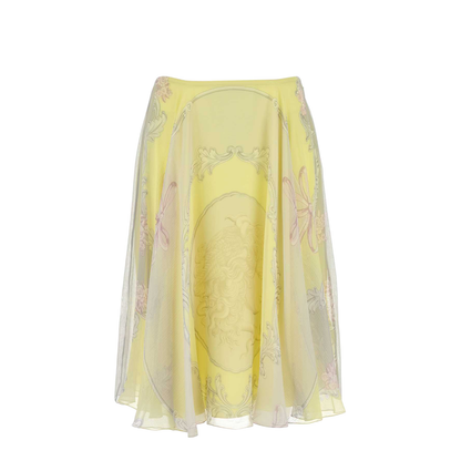 Medusa Midi Skirt