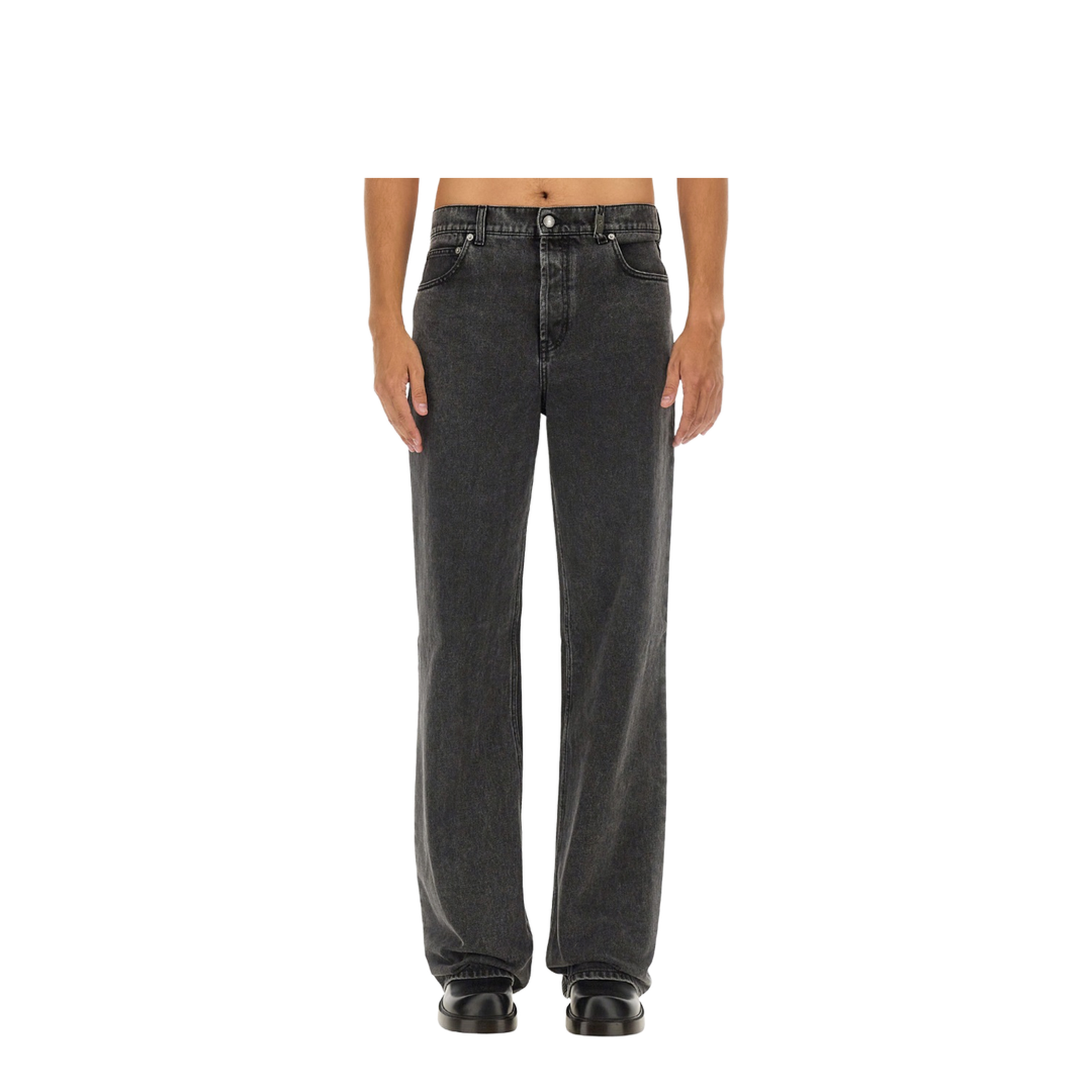 MAYFEYR - Alexander Mcqueen - Loose Fit Jeans - 801177QYABB1213