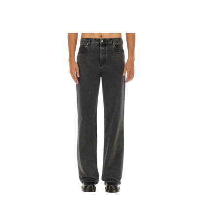 MAYFEYR - Alexander Mcqueen - Loose Fit Jeans - 801177QYABB1213