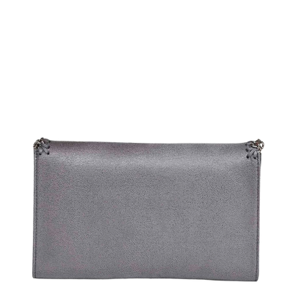 Falabella Crossbody Wallet Bag in Dark Barolo