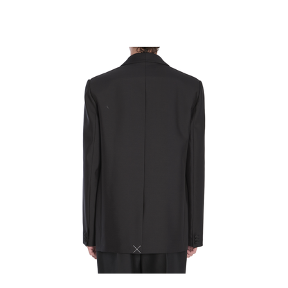 Wool and silk jacket