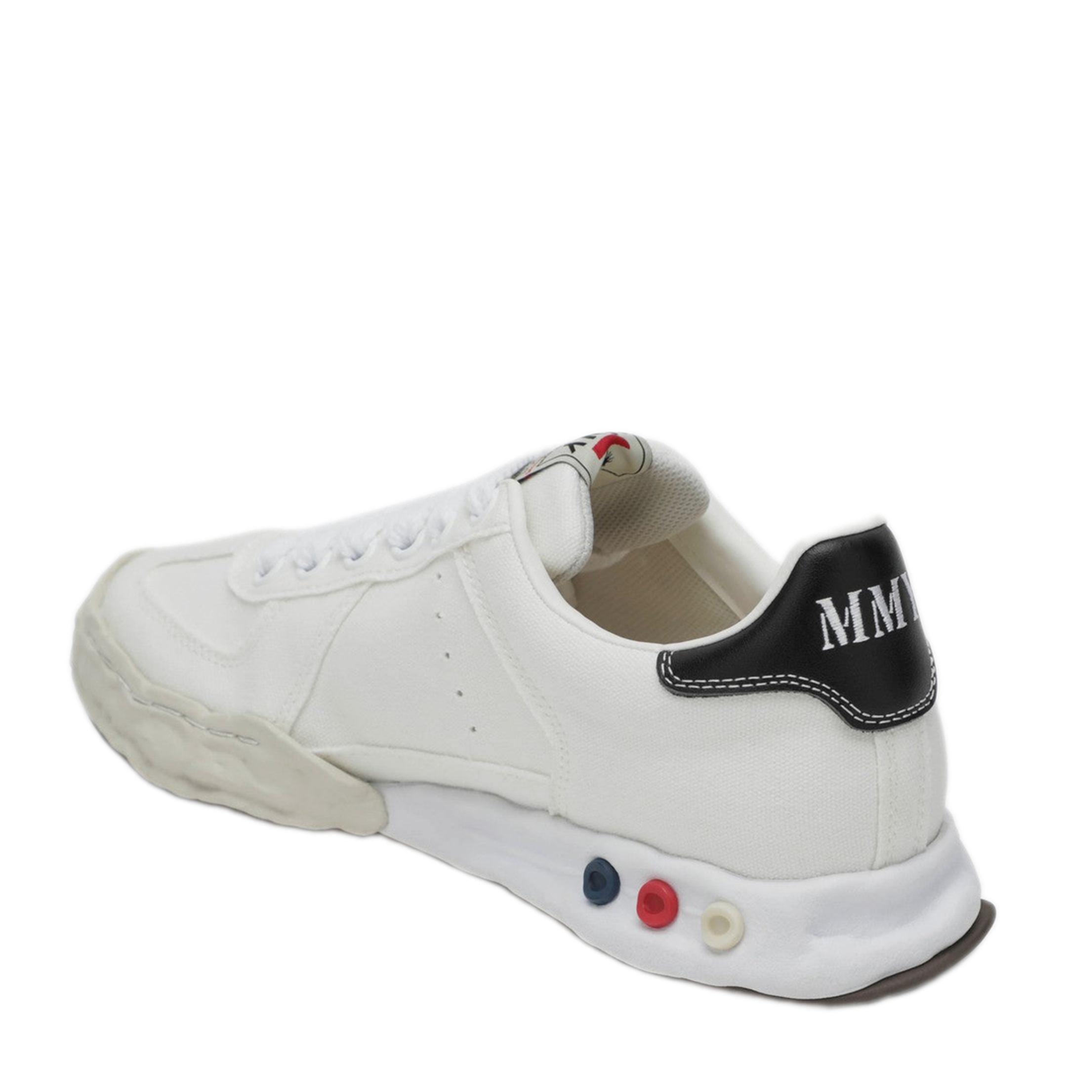 MAYFEYR - Maison MIHARA YASUHIRO - White Herbie Og Sneakers In Canvas - A15FW736COWHT