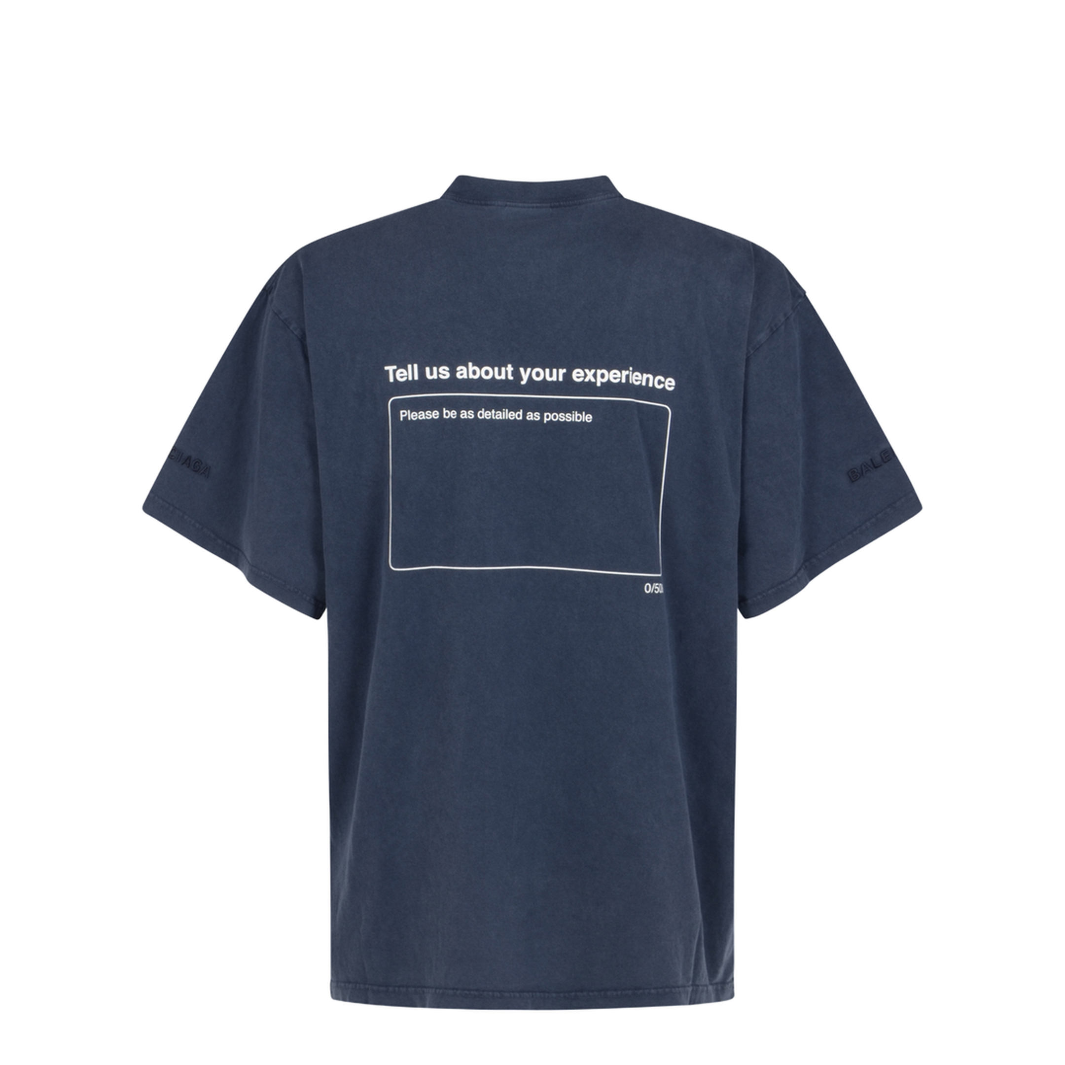 Twisted Cotton T-Shirt