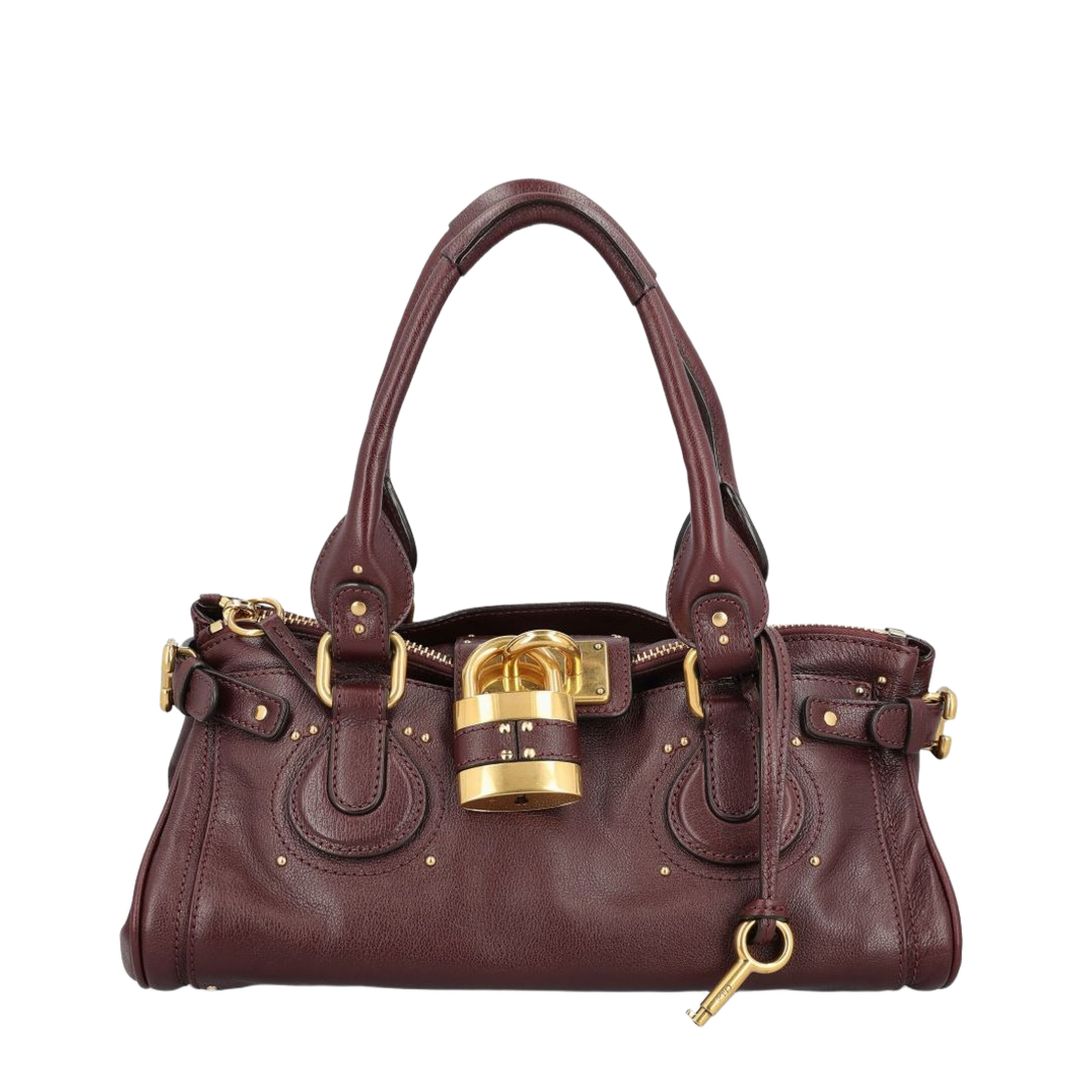 MAYFEYR - Chloè - Bordeaux Bag - CH25WS802P75602