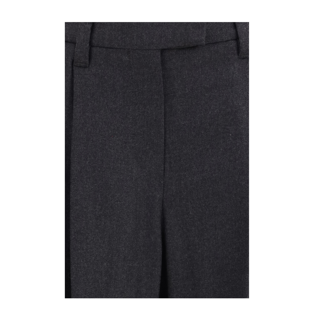 Charcoal Wool Pant