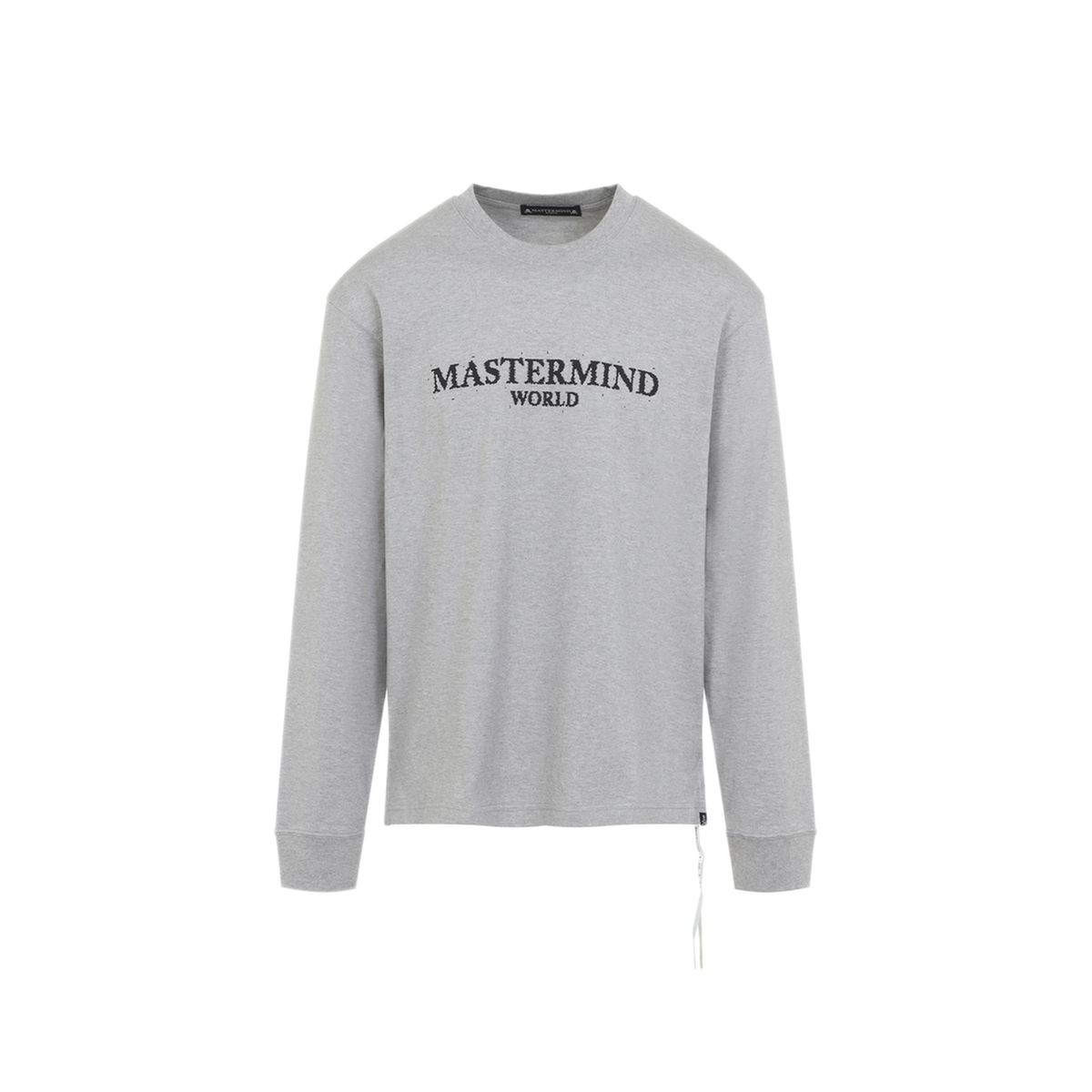 MAYFEYR - MASTERMIND WORLD - Noise Logo Long Sleeve Tee - MW26SE2TS046017TOP