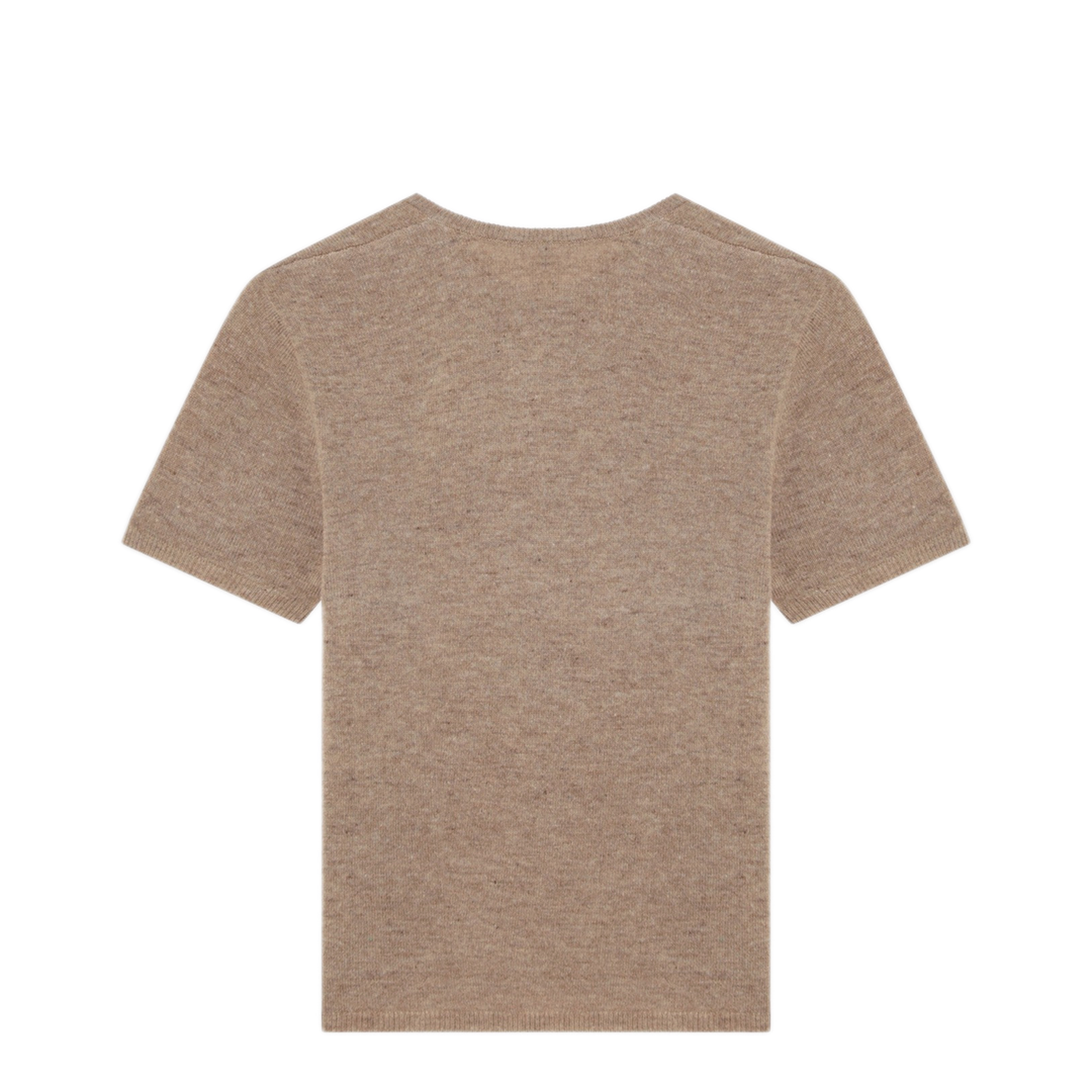 MAYFEYR - The Garment - Camel Colour Como Sweater In Wool - 20602CO509
