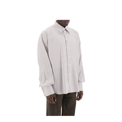 Dolce & Gabbana 'oversized striped poplin shirt