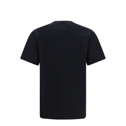 MAYFEYR - Burberry - Embroidered Logo Cotton T-Shirt - 8127949