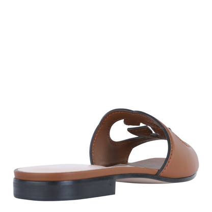 Sandals Leather Brown