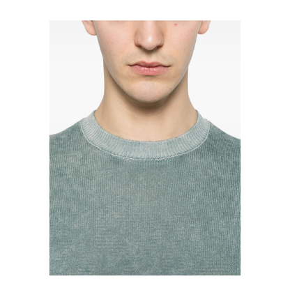 MAYFEYR - Emporio Armani - Clear Blue Sweaters - EM004623AF24414U9170