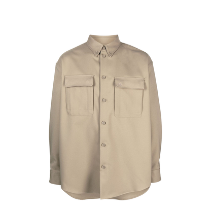 Technical Fabric Overshirt