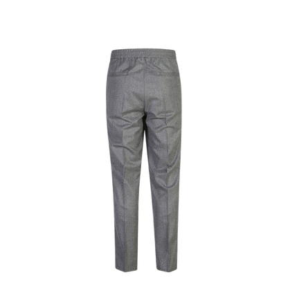 Grey Flannel Trousers