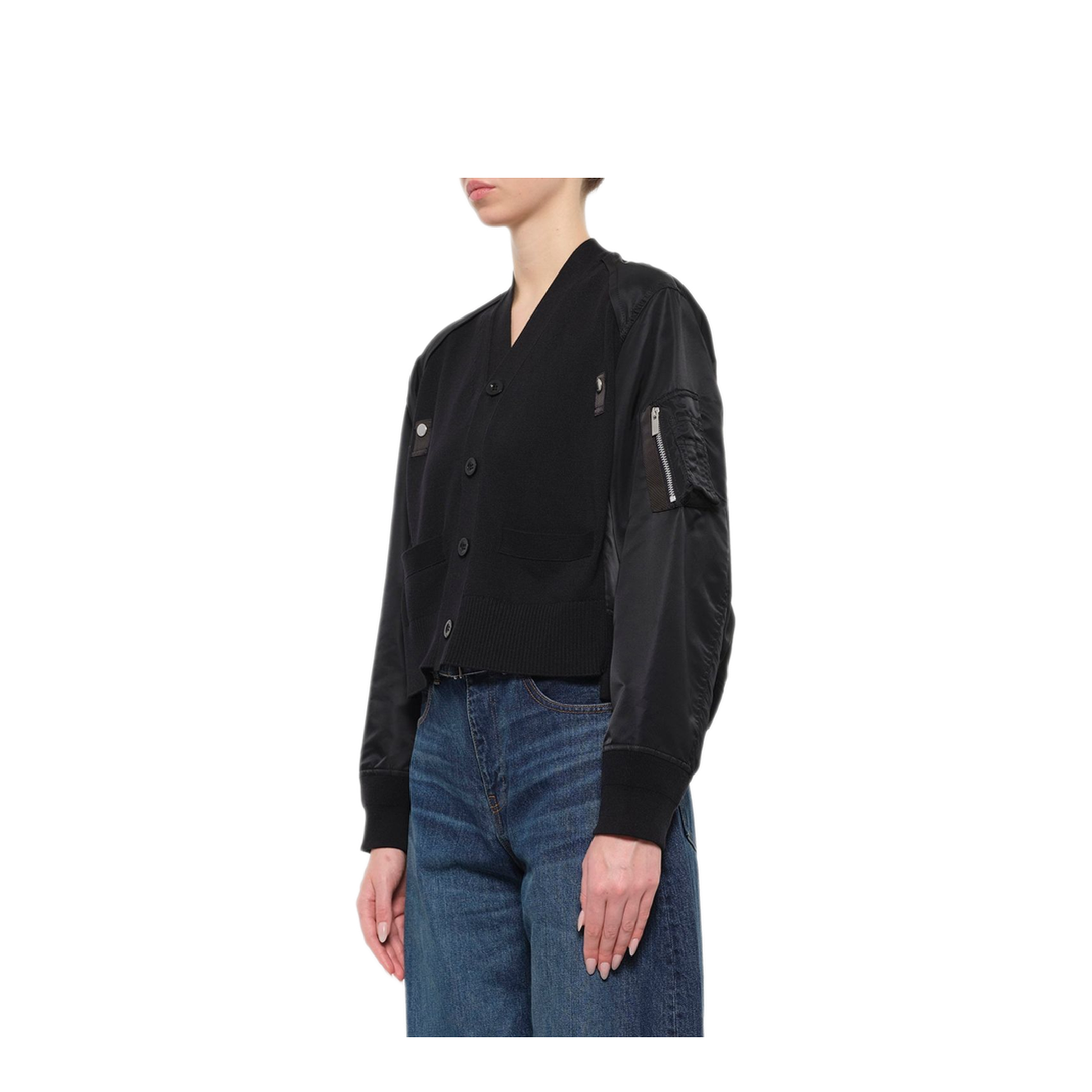 MAYFEYR - Sacai - Sweaters Black - 26-08586001