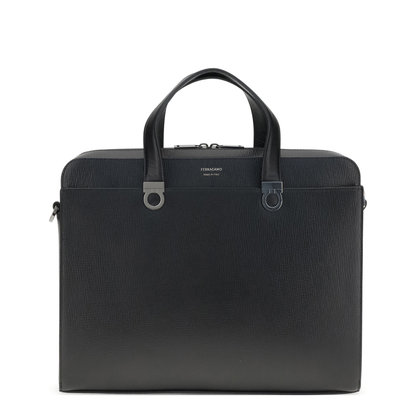 MAYFEYR - Ferragamo - Gancini Business Handbag - 786555001