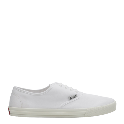 MAYFEYR - Prada - Sneakers In White Drill Fabric - 1E402O0303LKEF0009