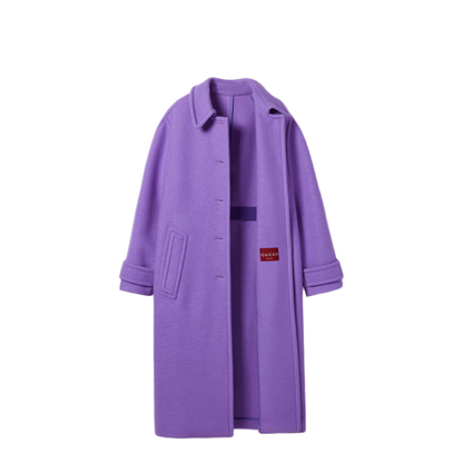 MAYFEYR - Gucci - Coats Purple - 840075Z8B4W5007