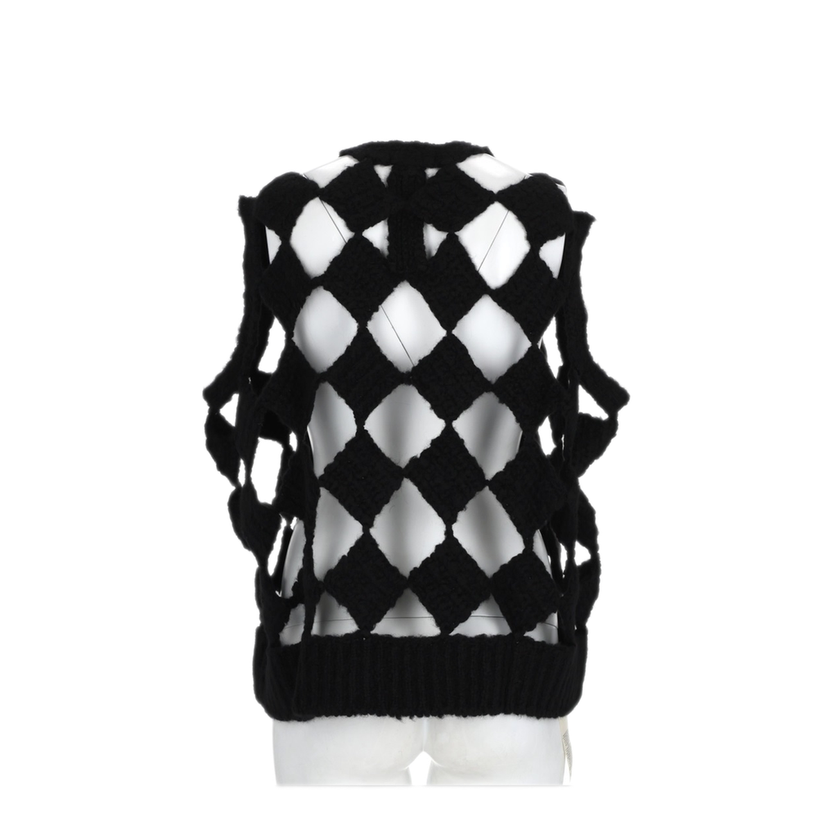 MAYFEYR - Rick Owens - Cashmere Silk Black Top - RO02F5687WSSEHK09