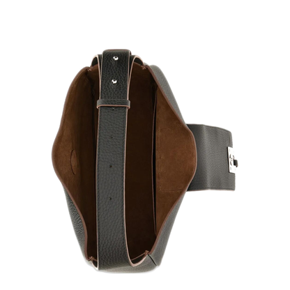MAYFEYR - Hogan - Trend Hammered Leather Hobo Shoulder Bag - KBW01XS0200TH1