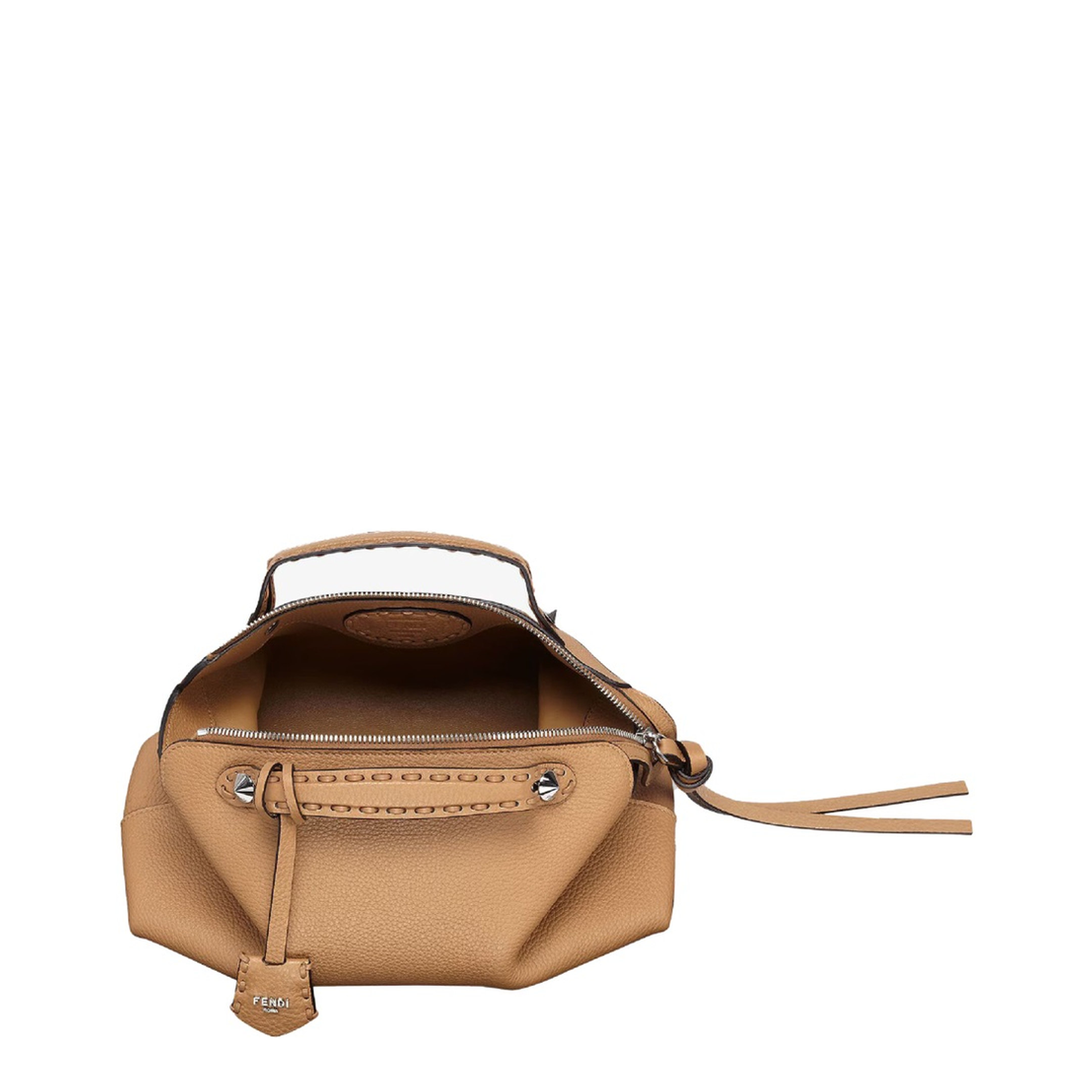 By The Way Soft Zipped Shoulder Bag
