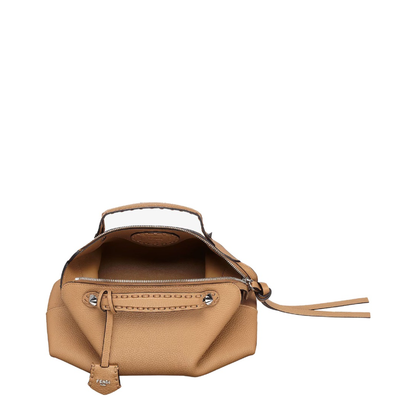 By The Way Soft Zipped Shoulder Bag