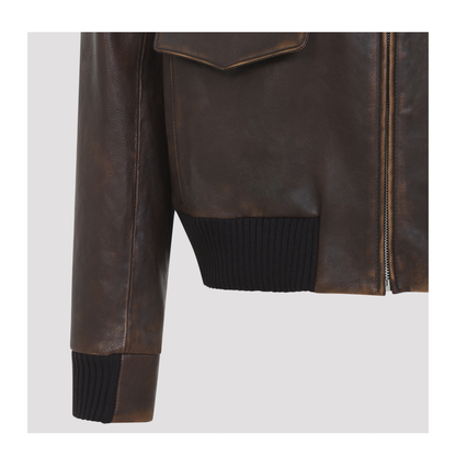 MAYFEYR - Prada - Leather Jacket - UPW640SOOO198C