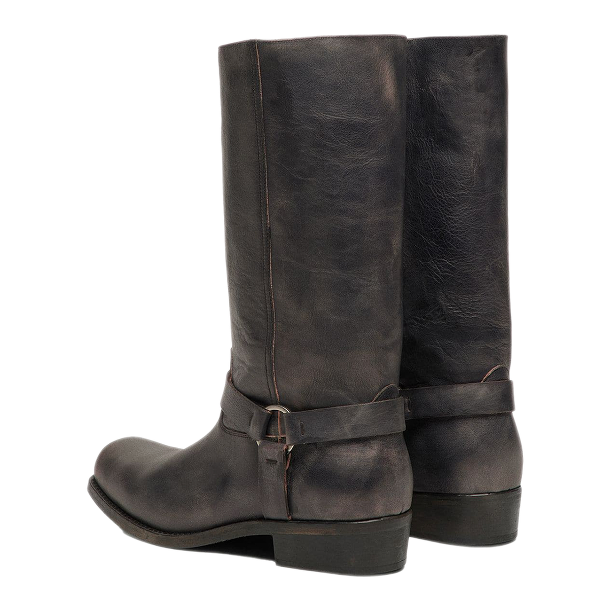 Biker Square Boots