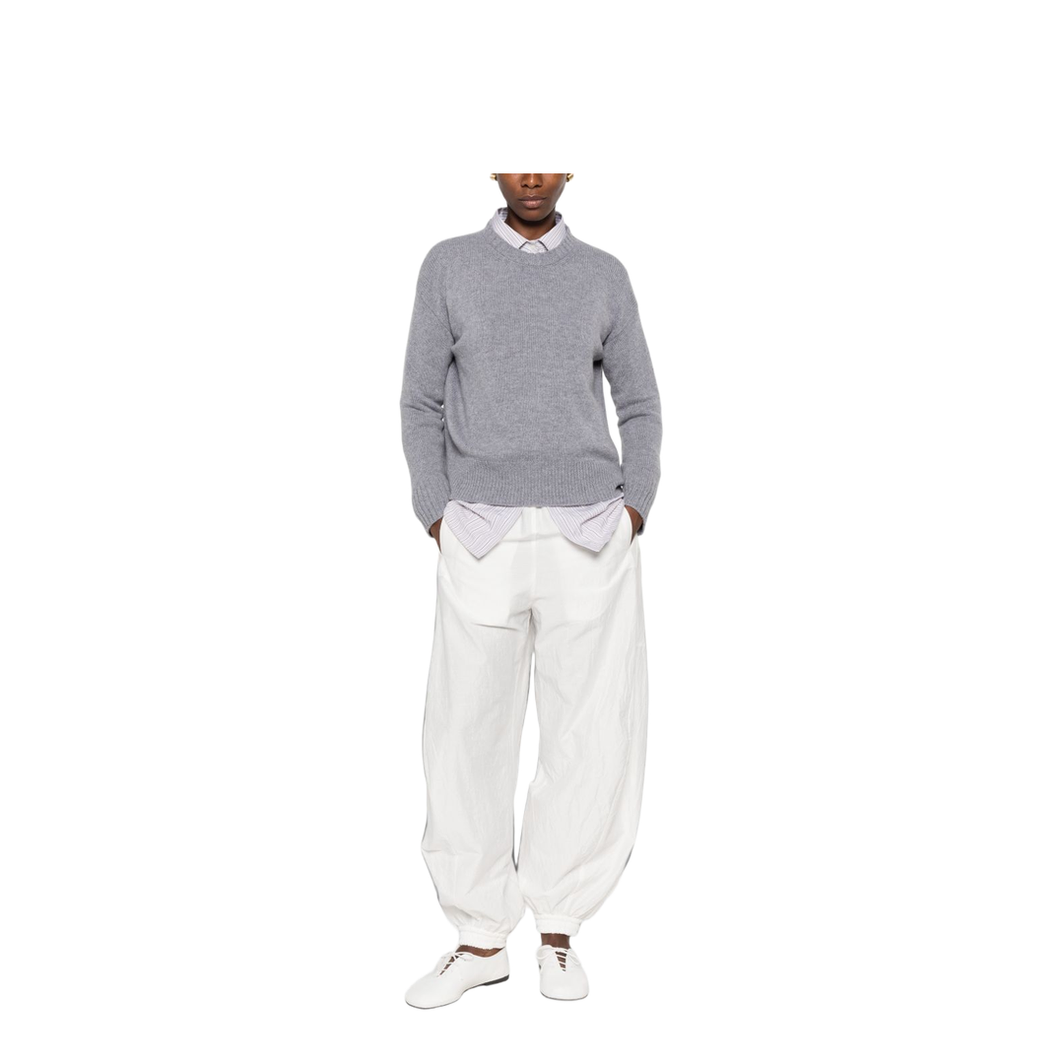 MAYFEYR - Base - Sweaters Grey - B8531857622
