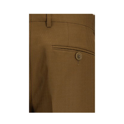 MAYFEYR - Burberry - Tailored Pants In Wool Mohair - 8126172