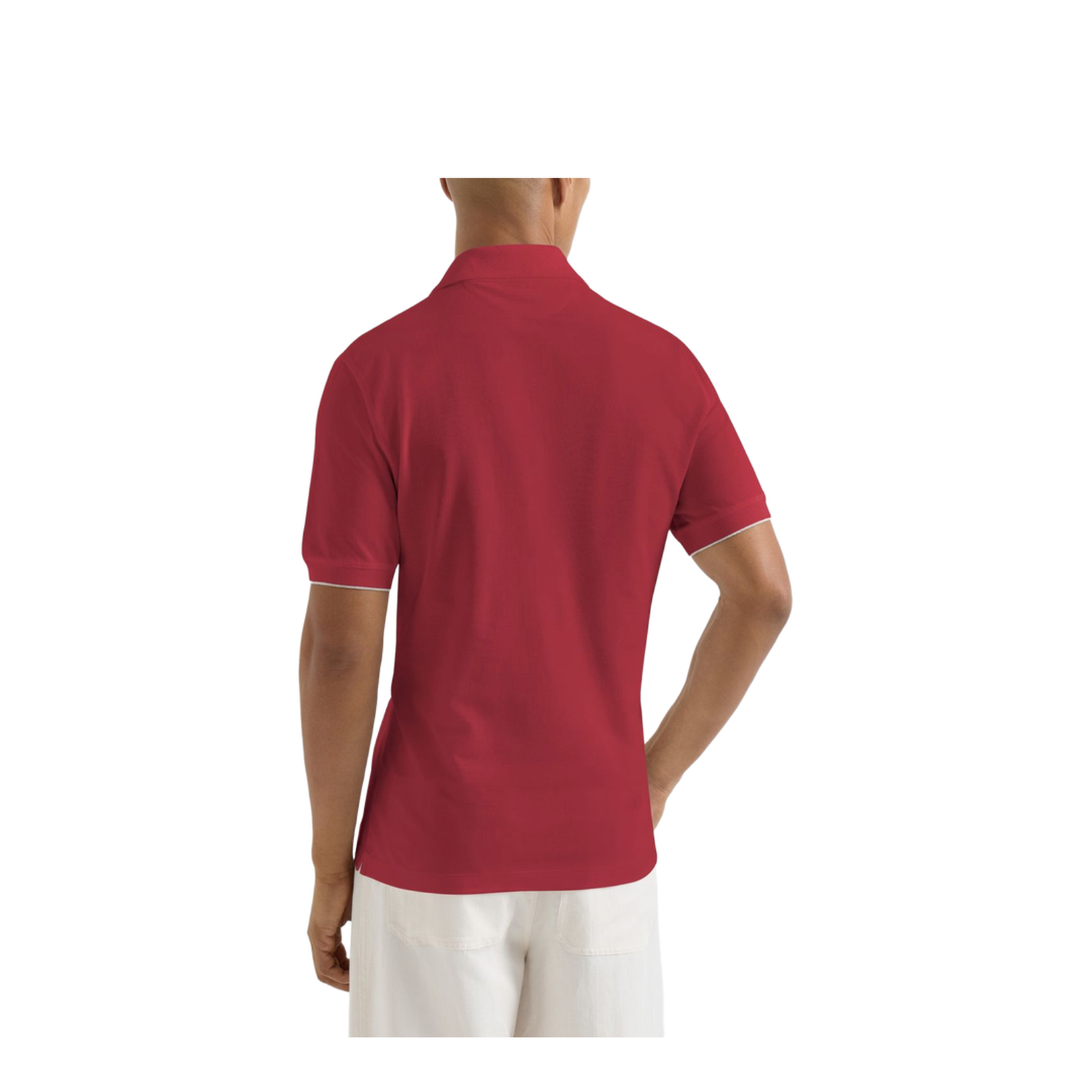 Logo Cotton Polo Shirt