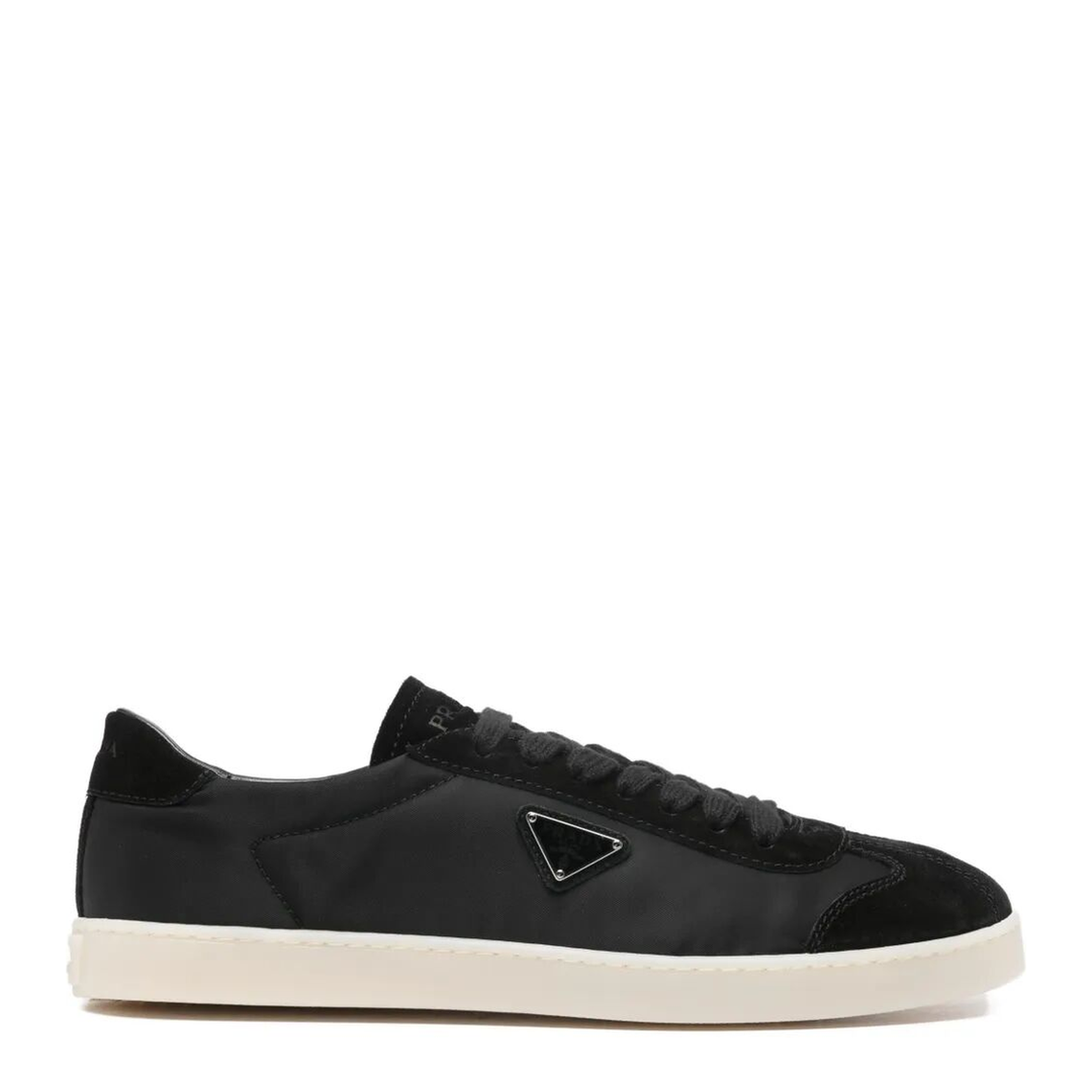 MAYFEYR - Prada - Nylon Sneakers With Suede Inserts - 2EE454FG000D7CF0632