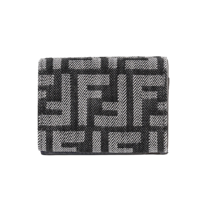 Baguette Micro Trifold Fabric Blue