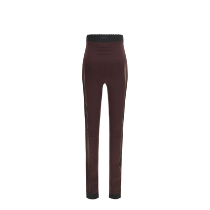 MAYFEYR - The Attico - Sheer Detail Leggings - 261WCP00315MIX117AA