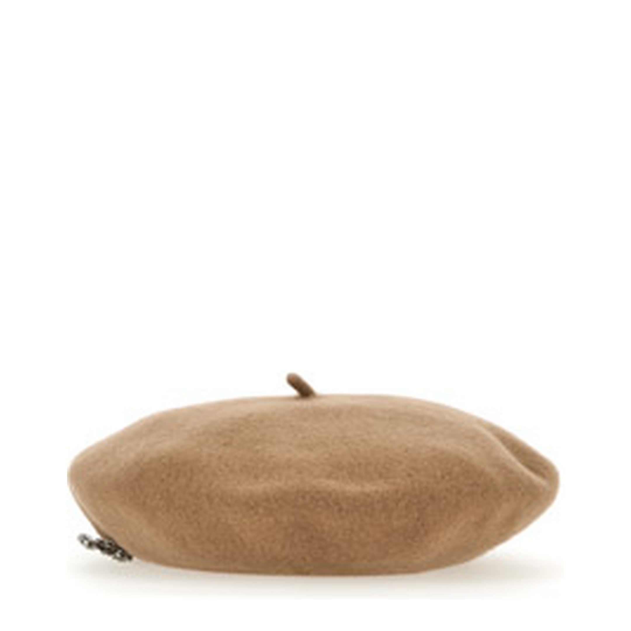 Efflorescence Beret Wool Brown