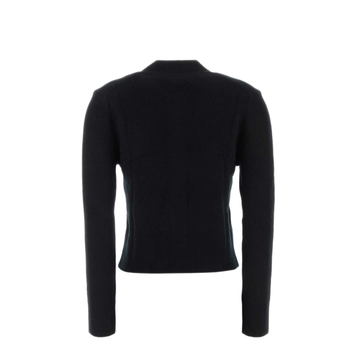 MAYFEYR - Maison Kitsuné - Baby Fox Lambswool Fitted Cardigan - PW00506KT1006P199