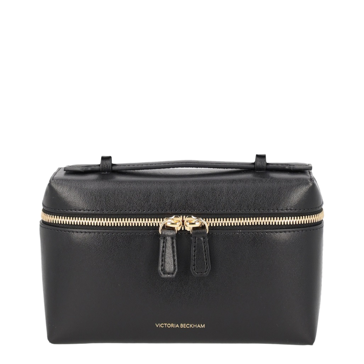新品未使用meer. VANITY LEATHER BAG 牛革 ブラック-JKラングラー 