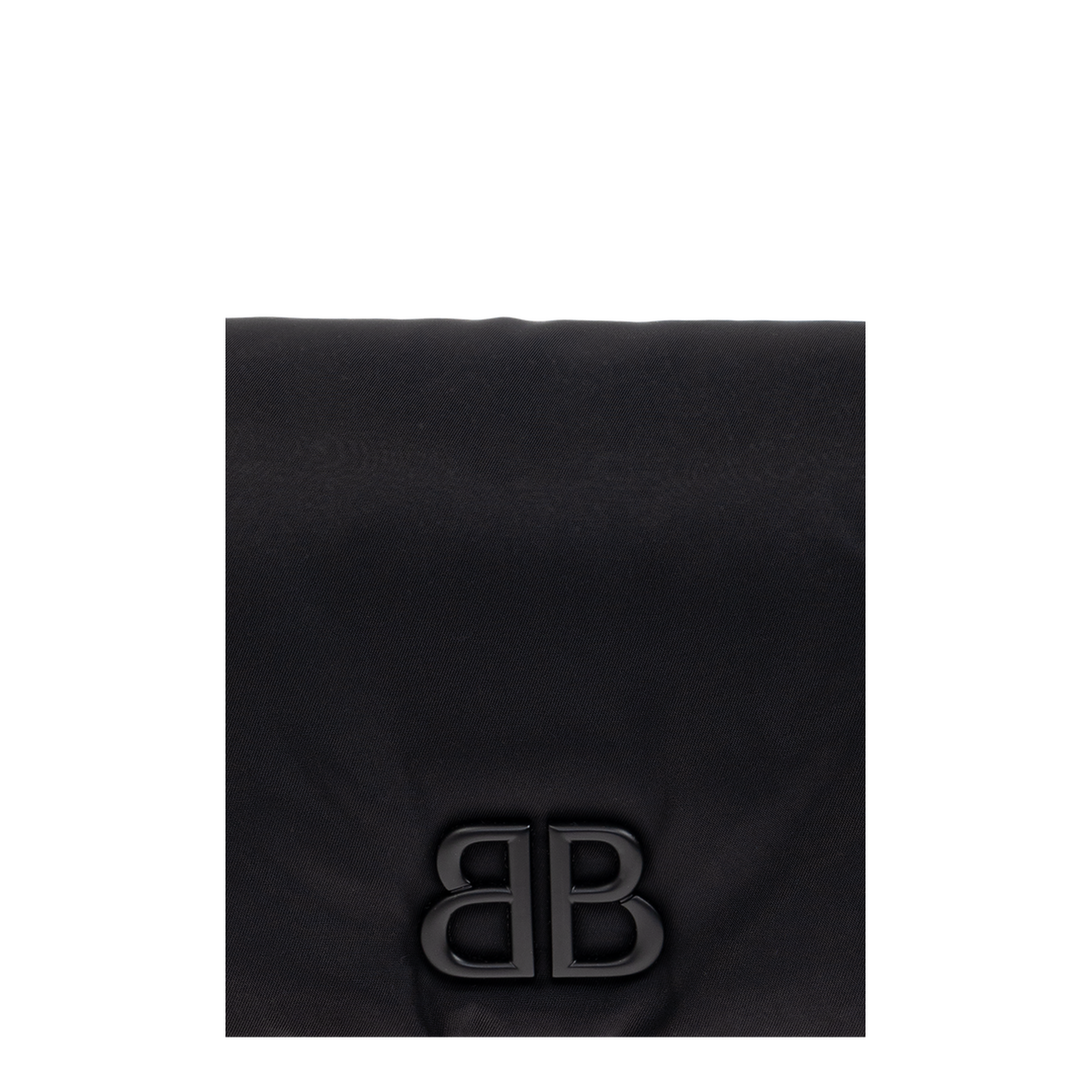 Black Nylon Small Monaco Crossbody Bag