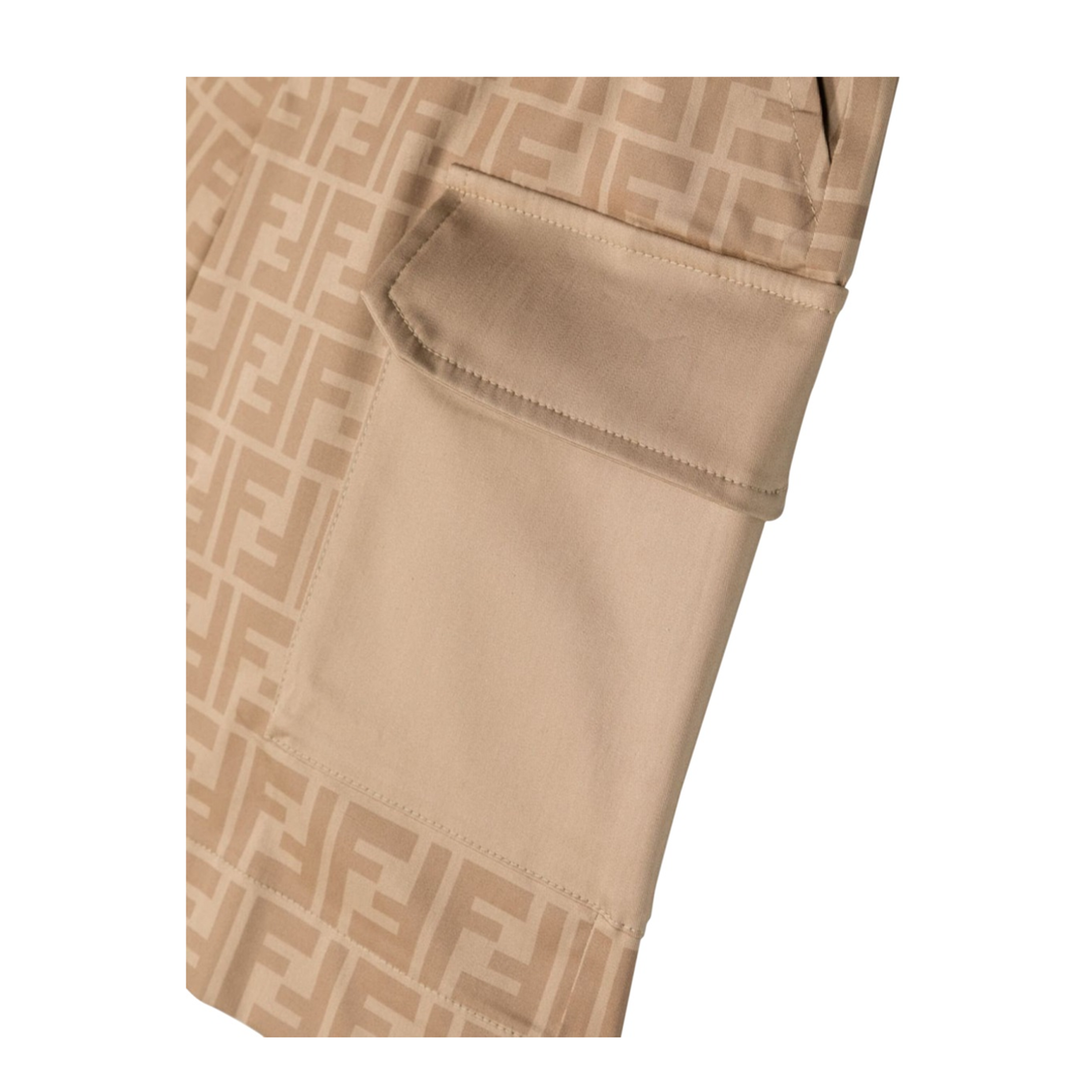 Bermuda Gabardine Print