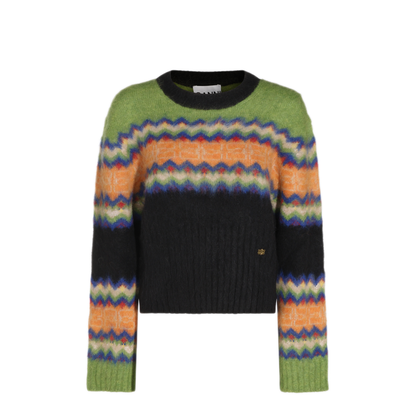 MAYFEYR - Ganni - Multicolour Sweater - A1150026999