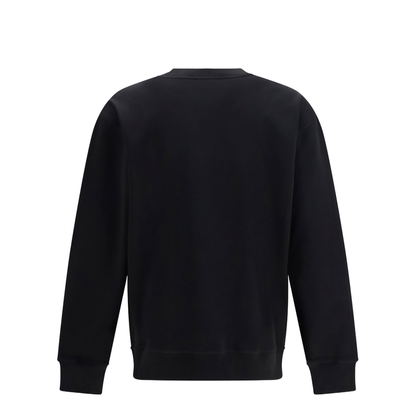 MAYFEYR - Balmain - Embroidered Logo Crewneck Sweatshirt - HH1JQ130BD10