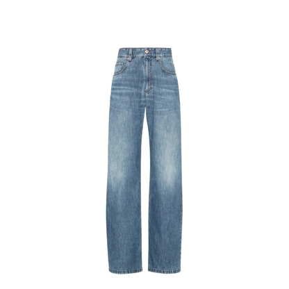 MAYFEYR - Brunello Cucinelli - Lightweight Denim Contemporary Loose Jeans - MH192P5565