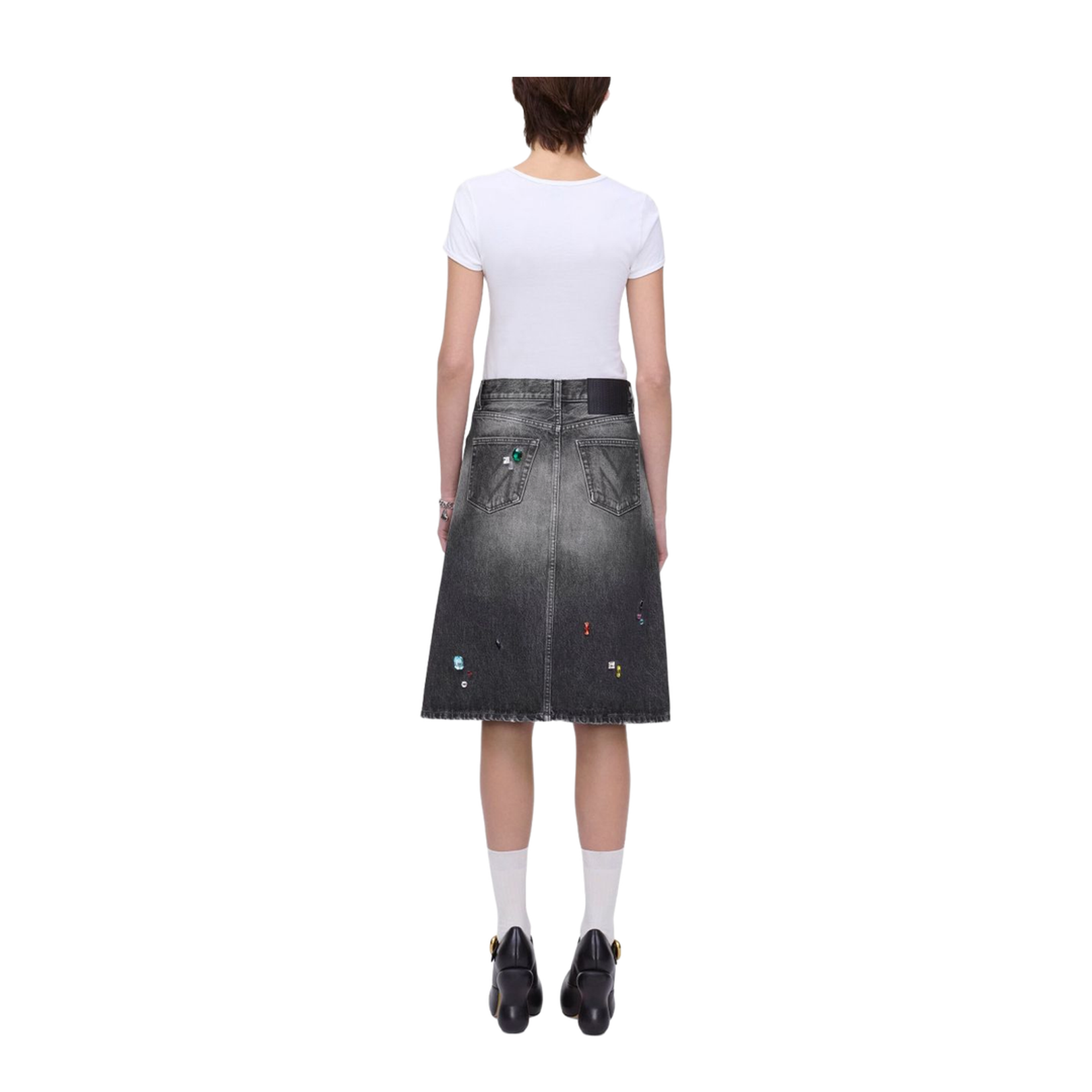 Dark Grey Skirt