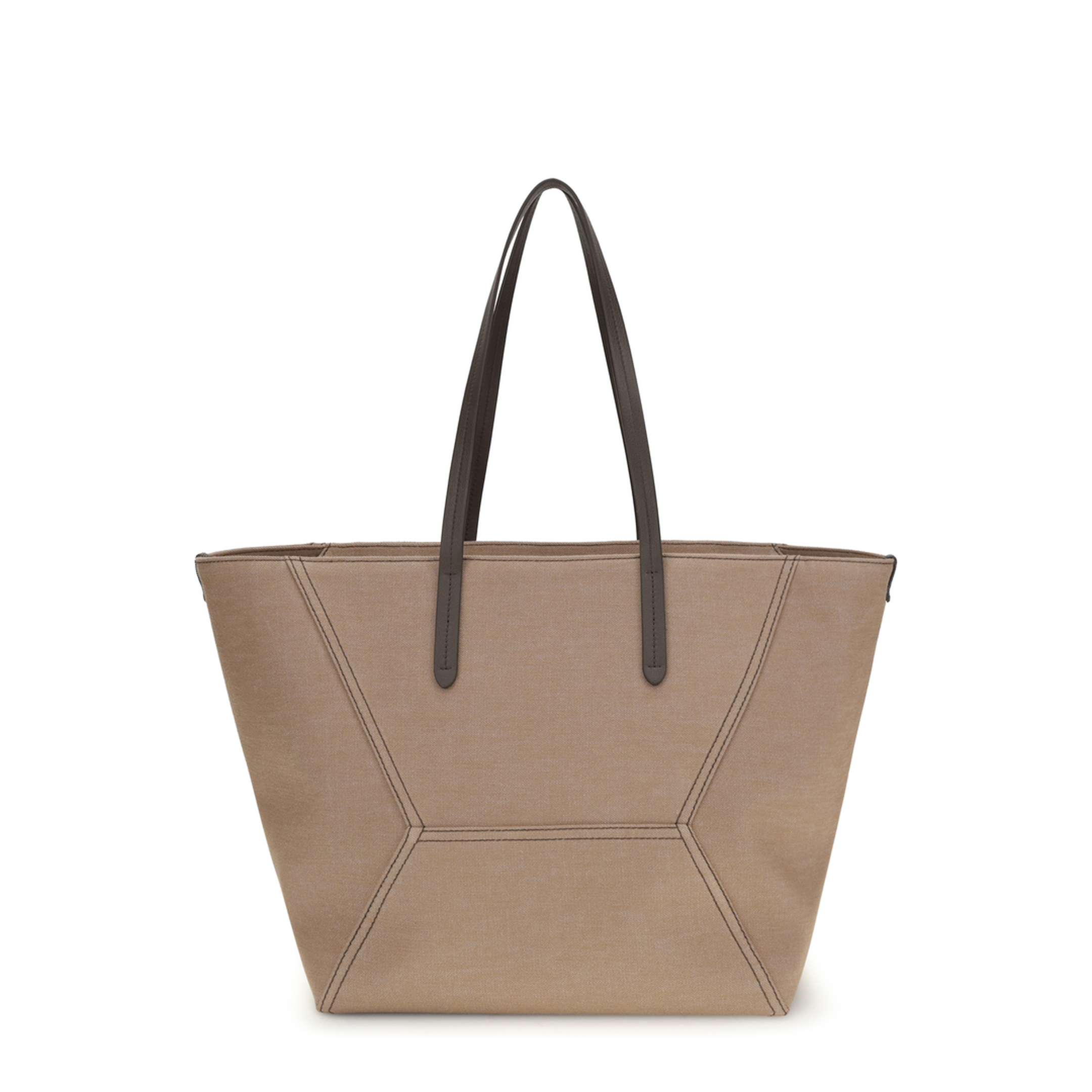 MAYFEYR - Brunello Cucinelli - Canvas Bc Tote Bag - MB25D2571C005