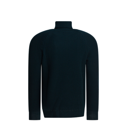MAYFEYR - Rakkì - Rebel Turtleneck Sweater - REBELDOLCEVITAWVBOTTIGLIASCURO