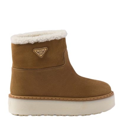 MAYFEYR - Prada - Suede Booties - 1T729NFZG50X0OF0401
