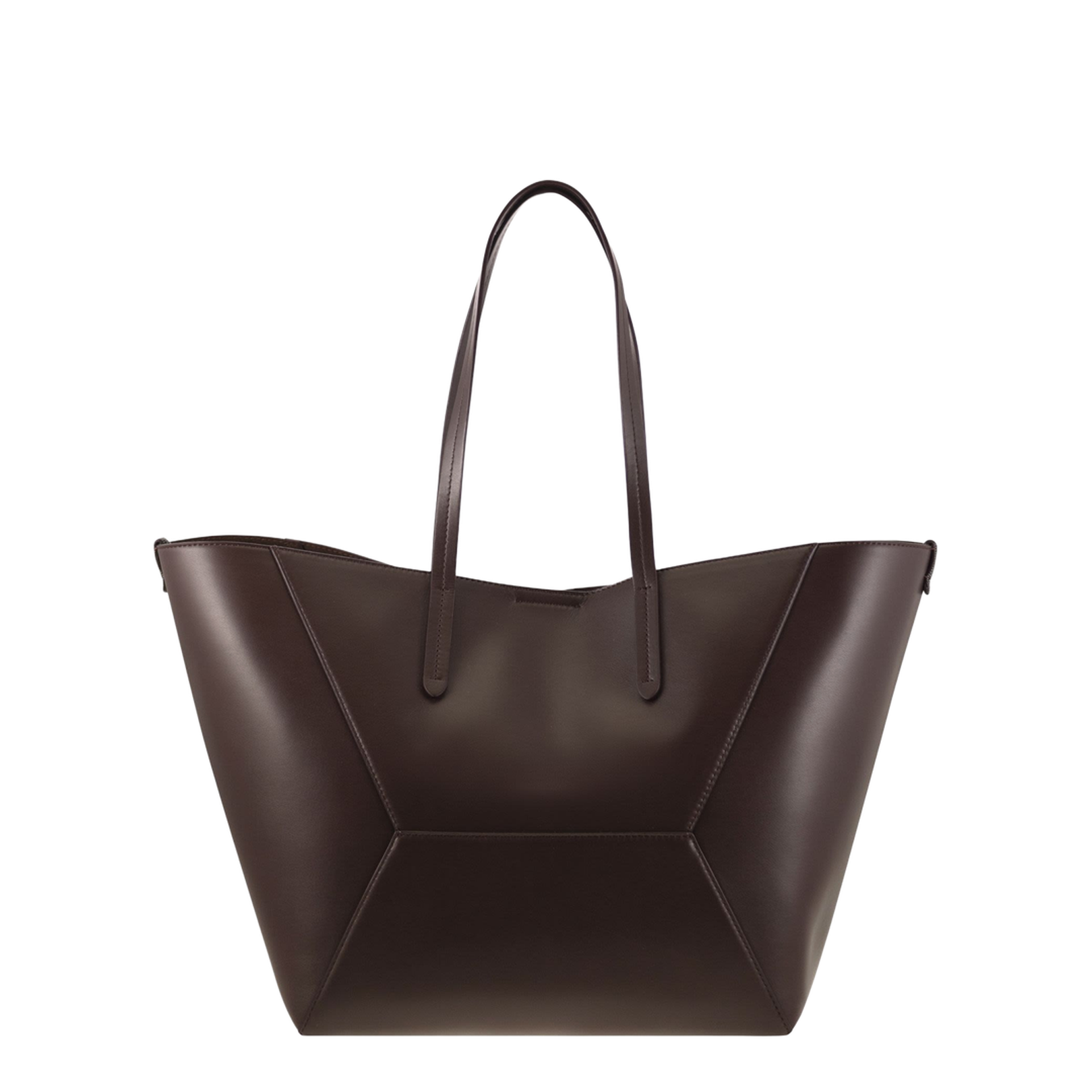 Double Handle Patterned Bag
