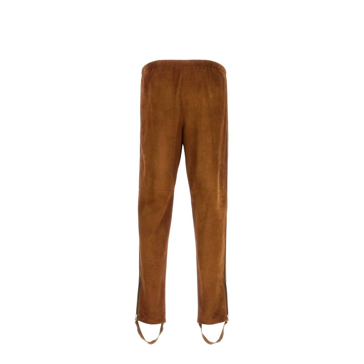 MAYFEYR - Prada - Caramel Suede Pant - UPP284SOOO16NLF0046