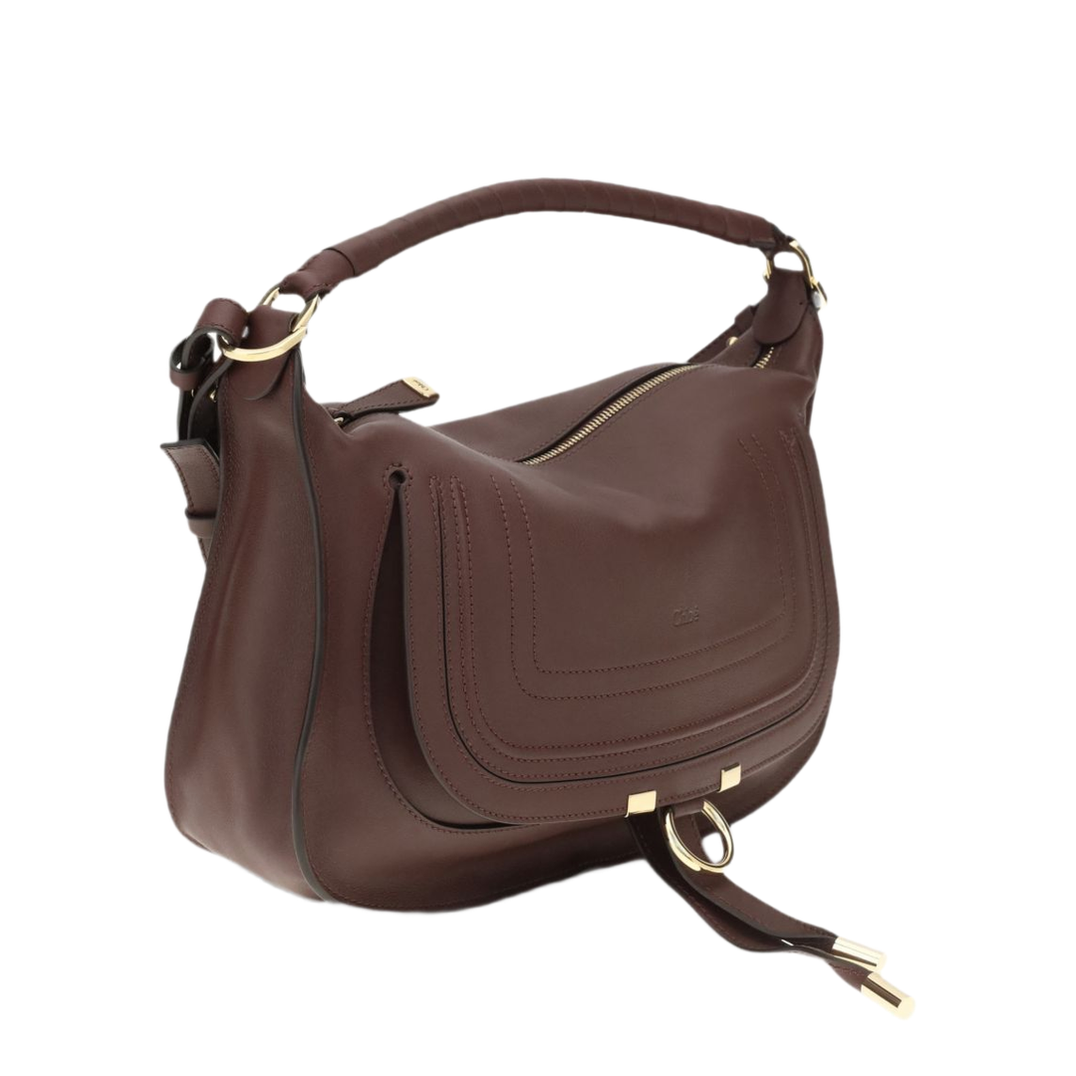MAYFEYR - Chloè - Bordeaux Bag - CH26SS882R35604