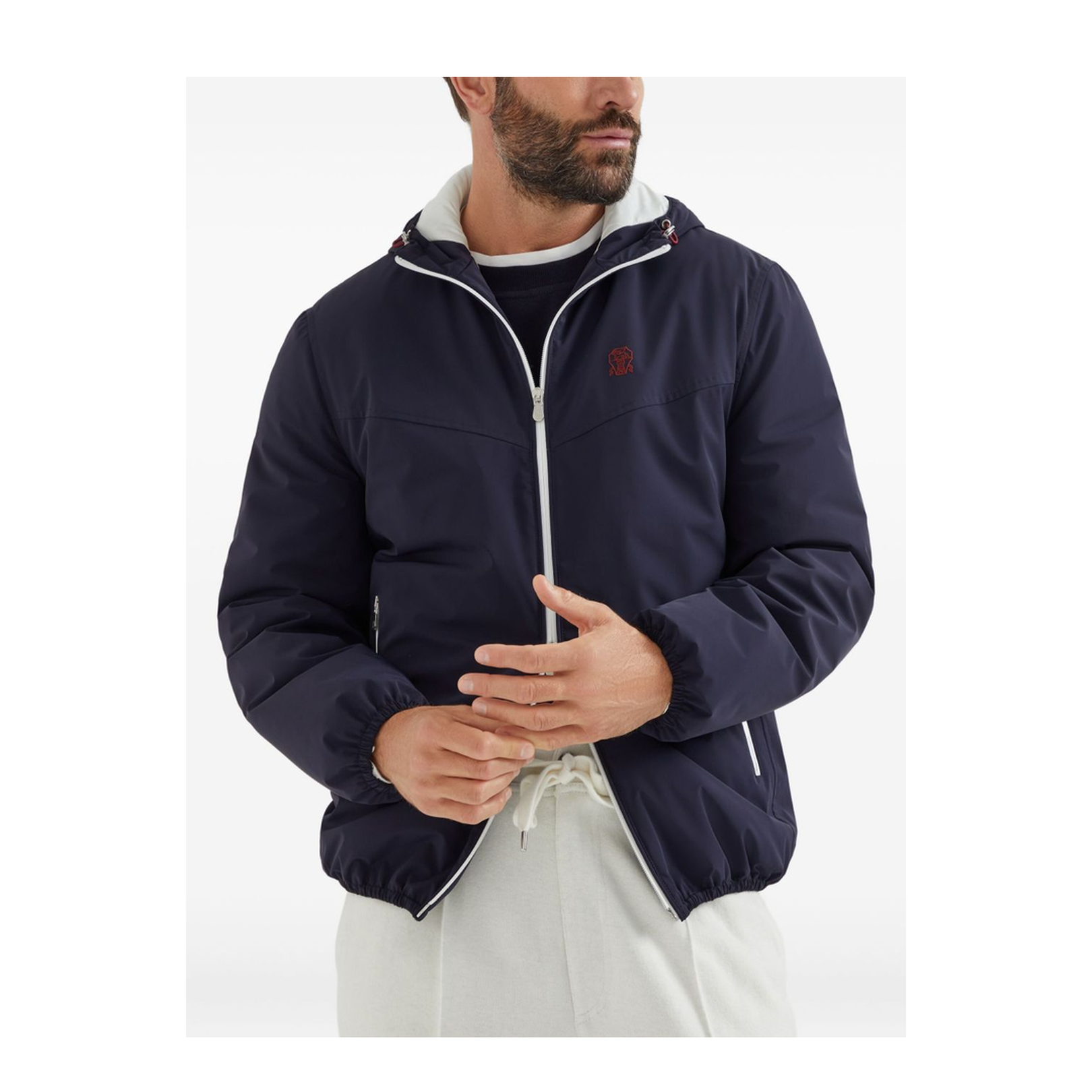 Nylon Blouson Jacket