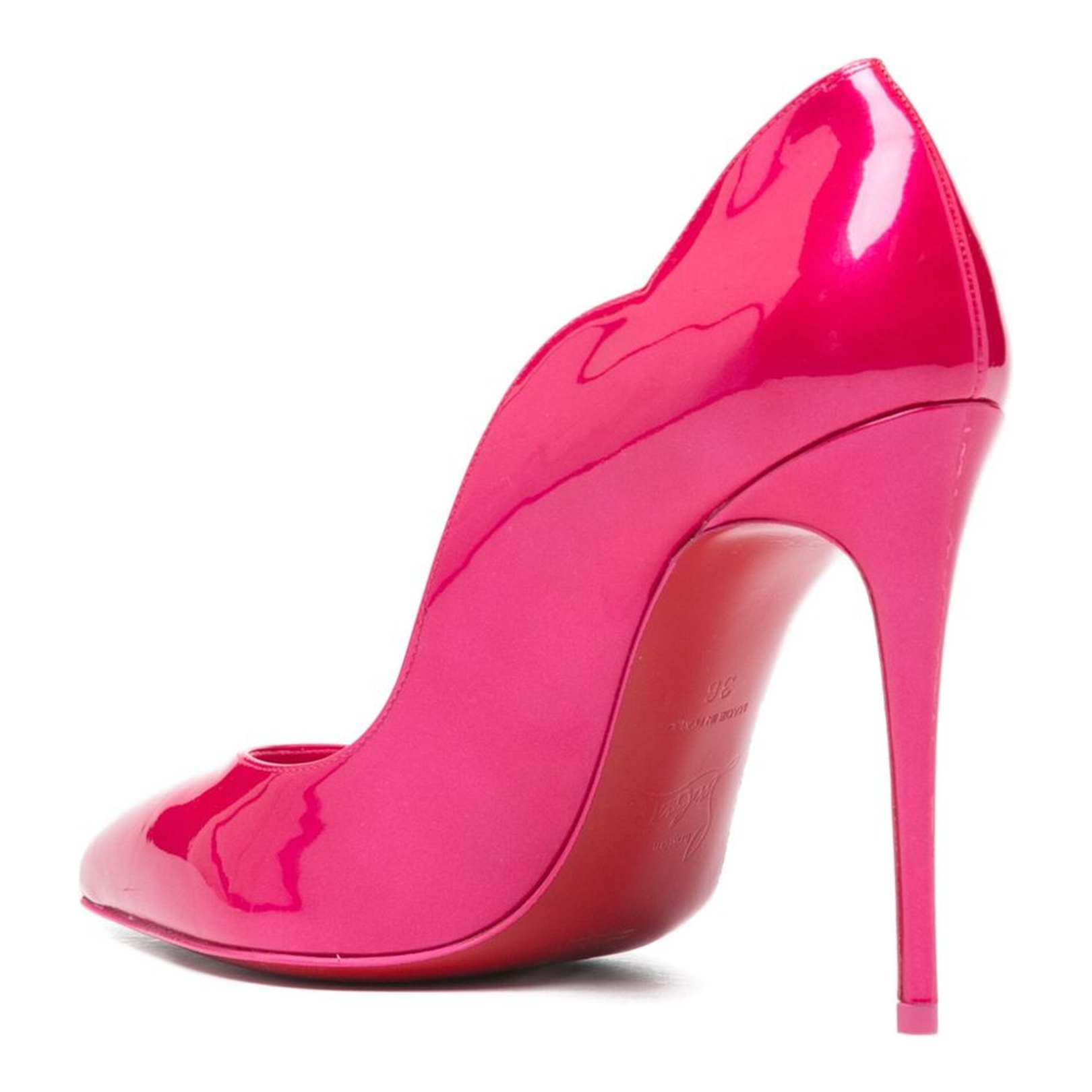 With Heel Fuchsia